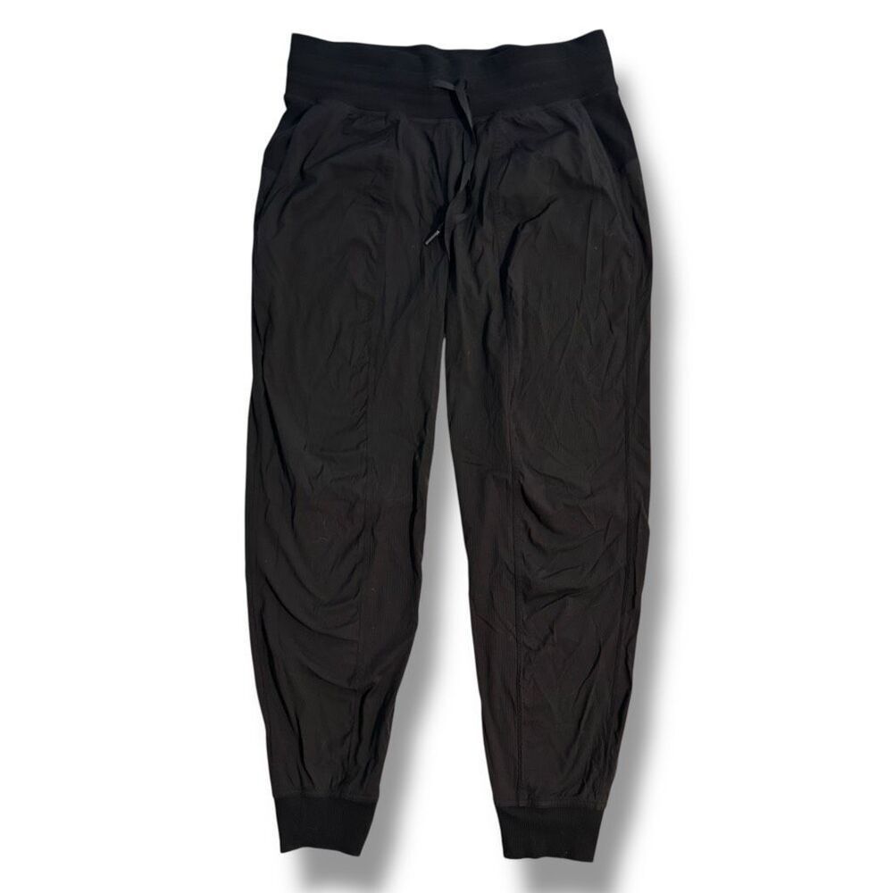 Lululemon Women's Dance Studio Mid-Rise Jogger Black Size Medium Tapered
